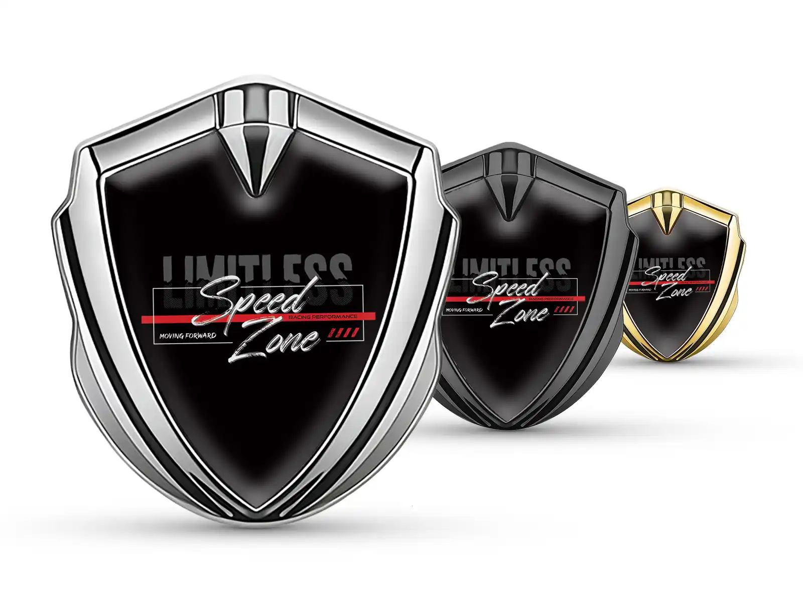 Emblem Metal Badge Durable High-Quality Build